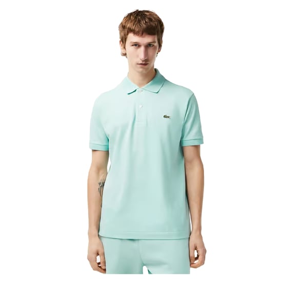 Lacoste Heren Piqué Poloshirt (Munt) - Image 3