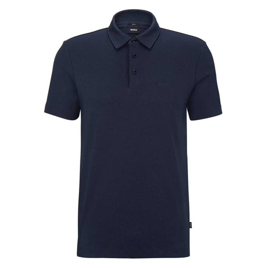 Boss Heren 30 Slim Poloshirt (Donkerblauw) - Image 1
