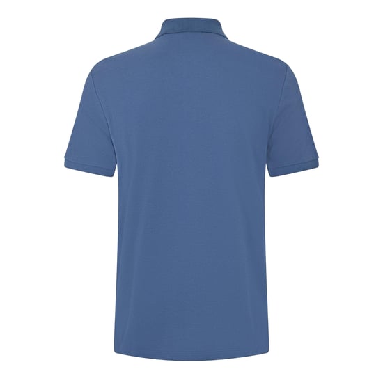 Hugo Heren Donos Katoenen Polo Shirt (Medium Blauw) - Image 3