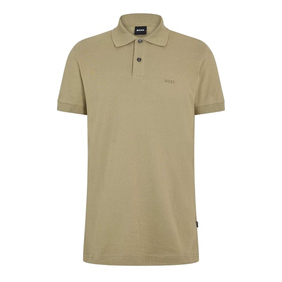 Boss Heren Firenze Katoenen Poloshirt (Pastelgroen) - Image 1