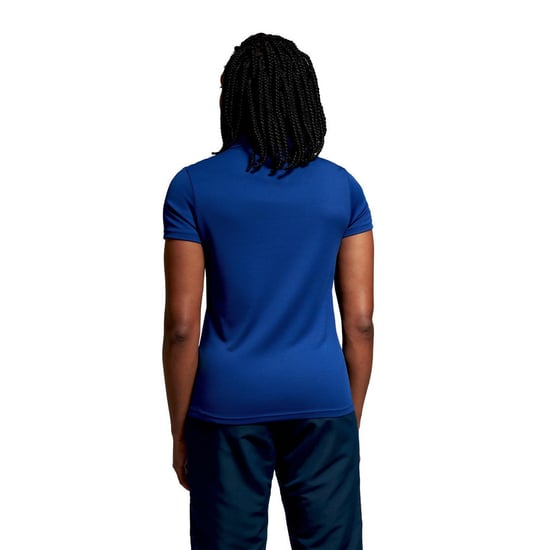 Canterbury Dames/Dames Club Dry Regular Poloshirt (Koningsblauw) - Image 4