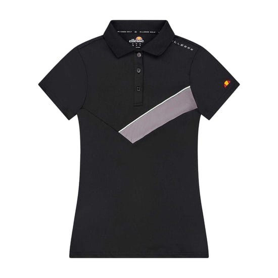 Ellesse Dames/Dames Lotali Poloshirt (Zwart) - Image 2