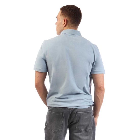 Gant Heren Logo Katoenen Polo Shirt (Blauw) - Image 2