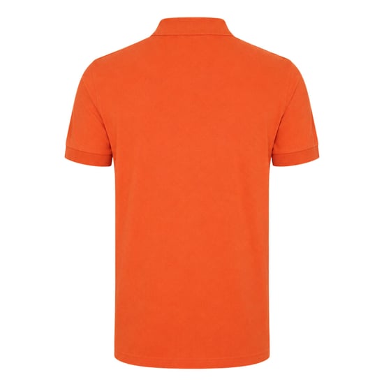 Boss Heren Firenze Katoenen Poloshirt (Donker Oranje) - Image 2