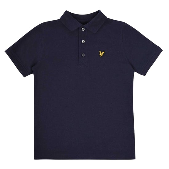 Lyle & Scott Klassiek poloshirt voor kinderen (Navy Blazer) - Image 1