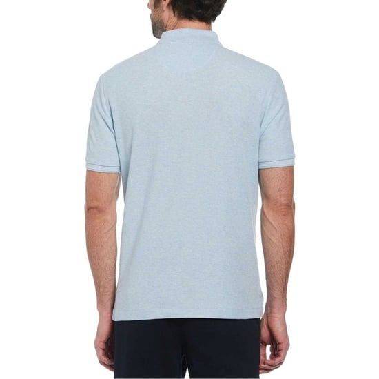 Original Penguin Heren Slim Poloshirt (Koel Blauw) - Image 2