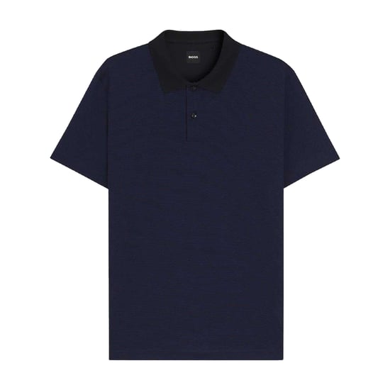 Boss Heren Regular Poloshirt (Donkerblauw) - Image 2