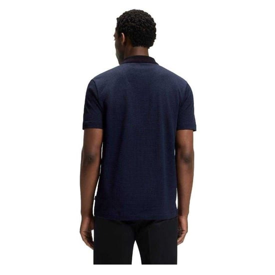 Boss Heren Regular Poloshirt (Donkerblauw) - Image 3
