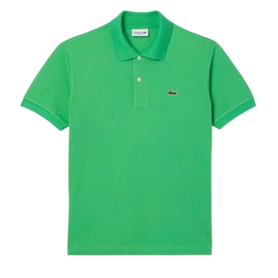 Lacoste Heren Piqué Poloshirt (Groen) - Image 2