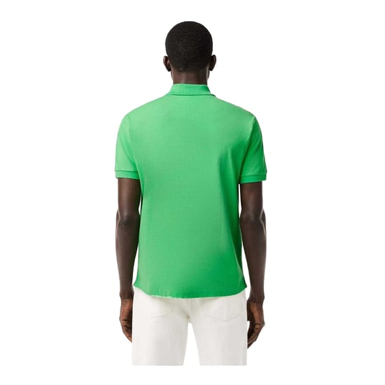 Lacoste Heren Piqué Poloshirt (Groen) - Image 3
