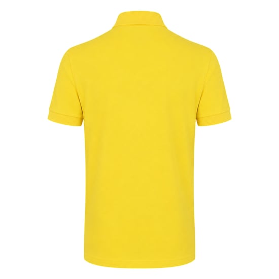 Boss Heren Firenze Katoenen Poloshirt (Helder geel) - Image 2