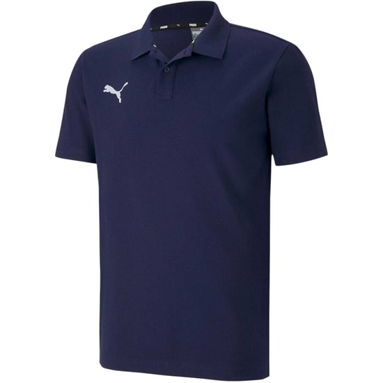 Puma Heren Team Doel Poloshirt (Peacoat) - Image 2