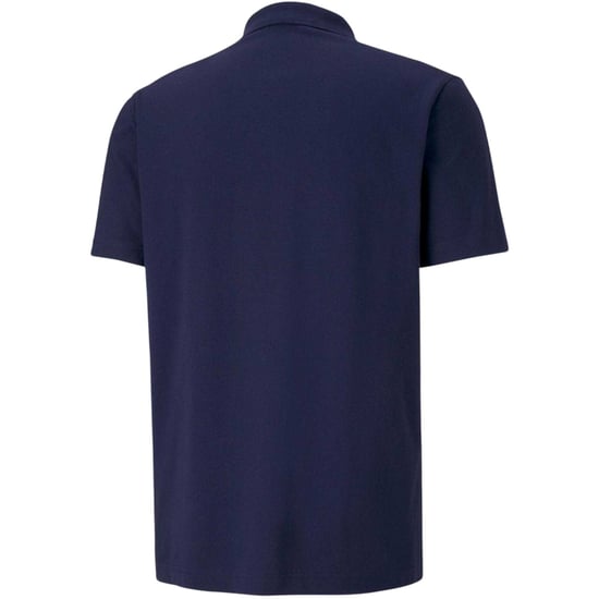 Puma Heren Team Doel Poloshirt (Peacoat) - Image 3