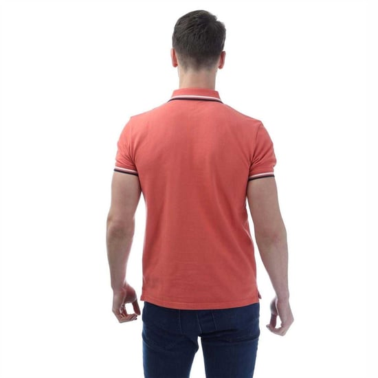 Timberland Heren Oyster River Katoenen Poloshirt (Roze) - Image 2