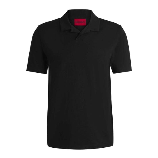 Hugo Heren Dimerspolo Poloshirt (Zwart) - Image 1