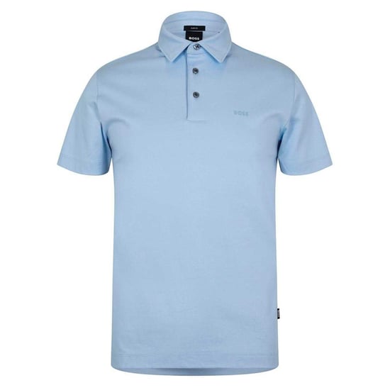 Boss Heren 30 Slim Poloshirt (Pastelblauw) - Image 1