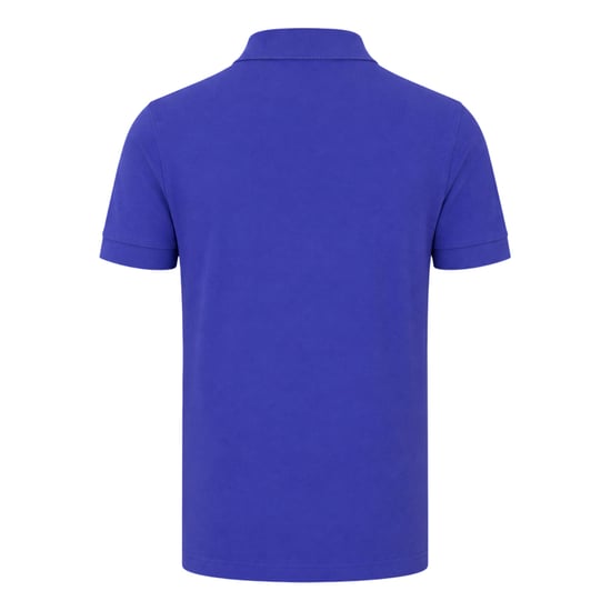 Boss Heren Firenze Katoenen Poloshirt (Donkerpaars) - Image 2