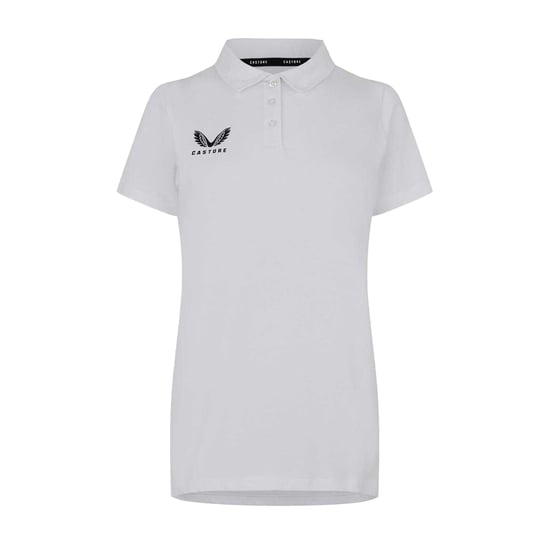 Castore Dames/Dames Regular Poloshirt (Wit) - Image 1