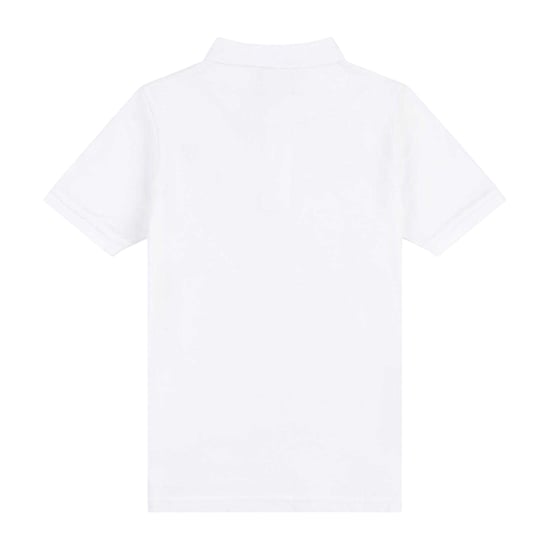 Lyle & Scott Klassiek poloshirt voor kinderen (Helder wit) - Image 2