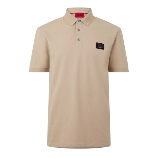 Hugo Heren Dereso Regular Poloshirt (Beige) - Image 1