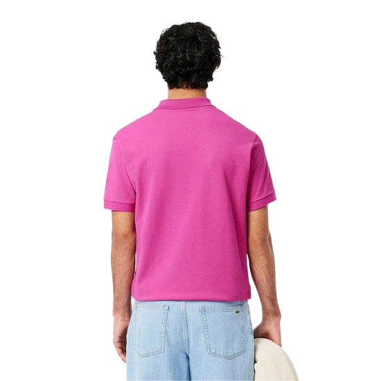 Lacoste Heren L.12.12 Original Poloshirt (Roze) - Image 5