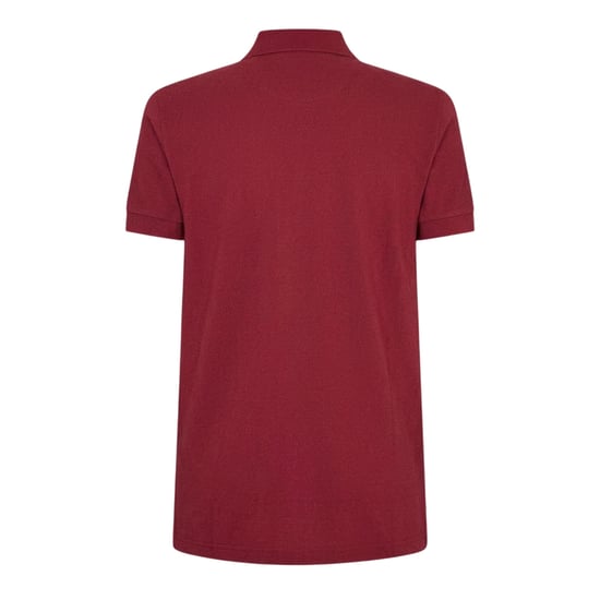 Boss Heren Firenze Katoenen Poloshirt (Donkerrood) - Image 2