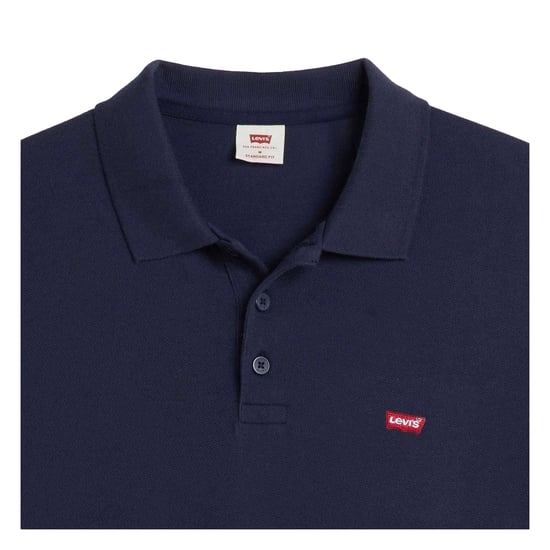 Levis Heren Huismerk Poloshirt (Marine) - Image 4
