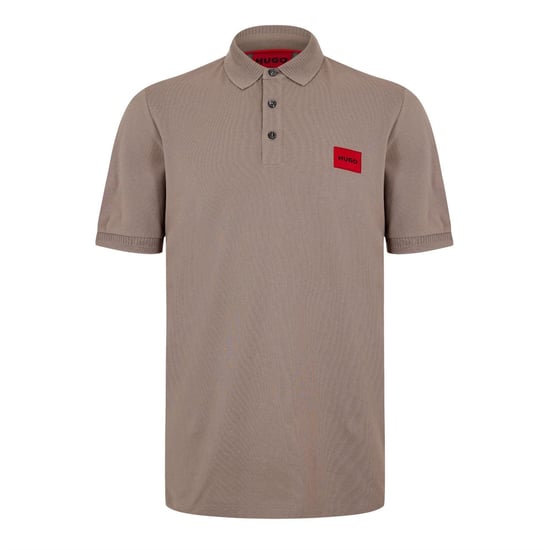 Hugo Heren Deruso Poloshirt (Bruin) - Image 1