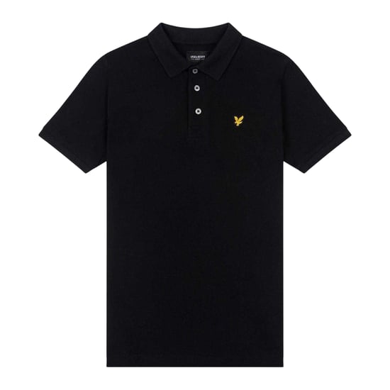 Lyle & Scott Klassiek poloshirt voor kinderen (Echt zwart) - Image 1