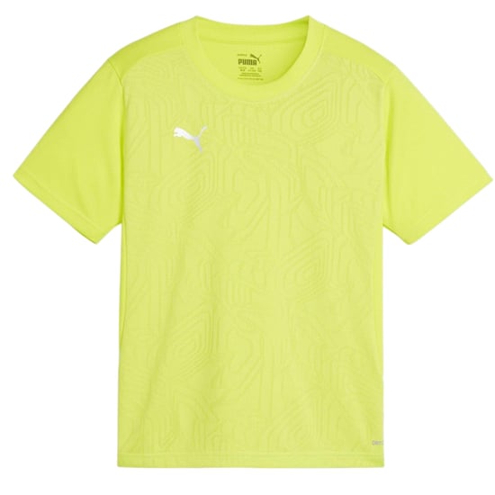 Puma Kinderen/Kinderen TeamFinal Performance T-shirt (Geel) - Image 1