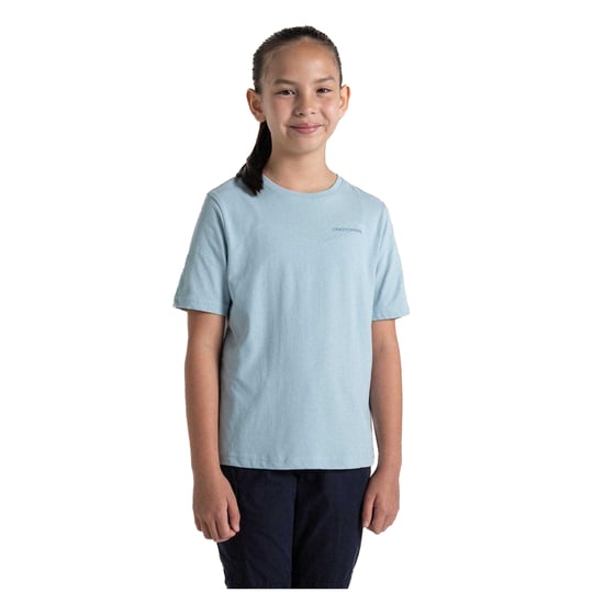 Craghoppers Kinderen/Kinderen Ellis Walvis Haai T-Shirt (Hemelsblauw) - Image 1
