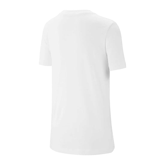 Nike Kinderen/Kinderen Sportswear Logo Katoenen T-Shirt (Wit/zwart/rood) - Image 3