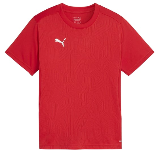 Puma Kinderen/Kinderen TeamFinal Performance T-shirt (Rood) - Image 1