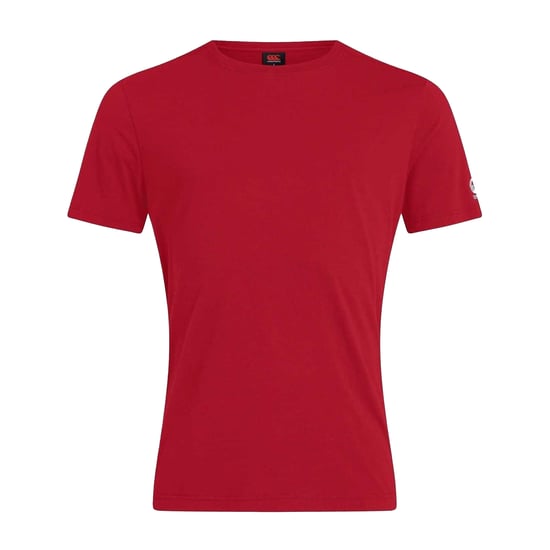 Canterbury Club-T-shirt voor kinderen (Rood) - Image 1