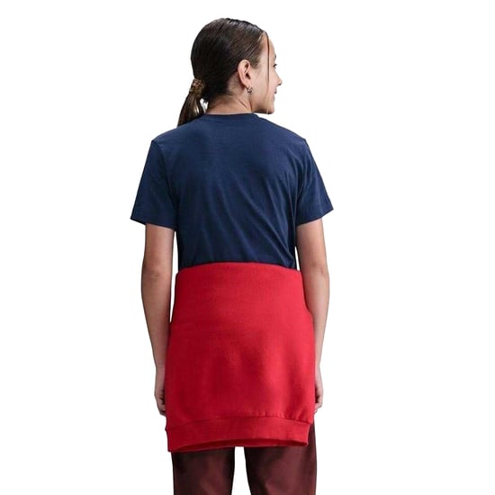 Nike Kinderen/Kinderen Sportswear Logo Katoenen T-Shirt (Middernacht marine) - Image 3