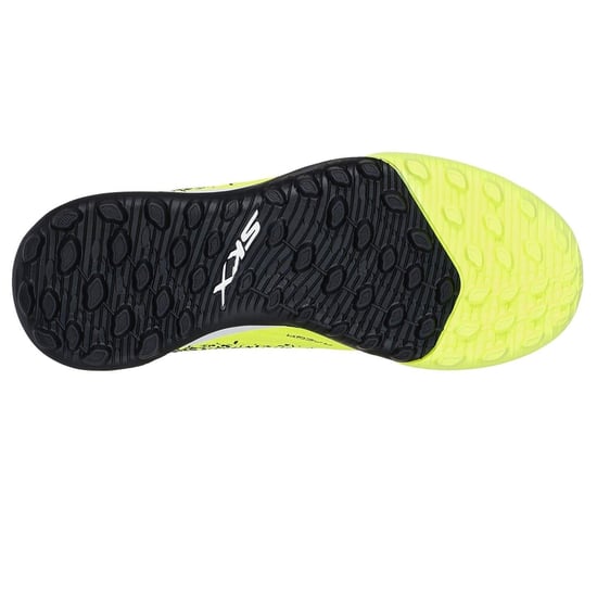 Skechers Heren Razor Snug Fit Kunstgras Voetbalschoenen (Geel/zwart) - Image 3