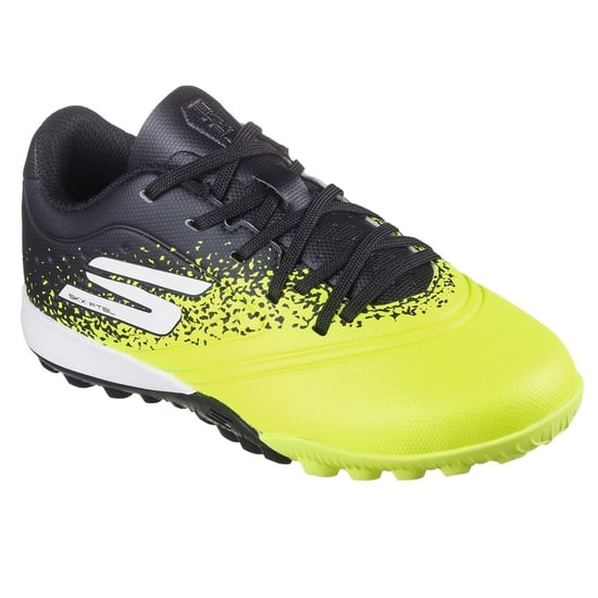 Skechers Heren Razor Snug Fit Kunstgras Voetbalschoenen (Geel/zwart) - Image 4