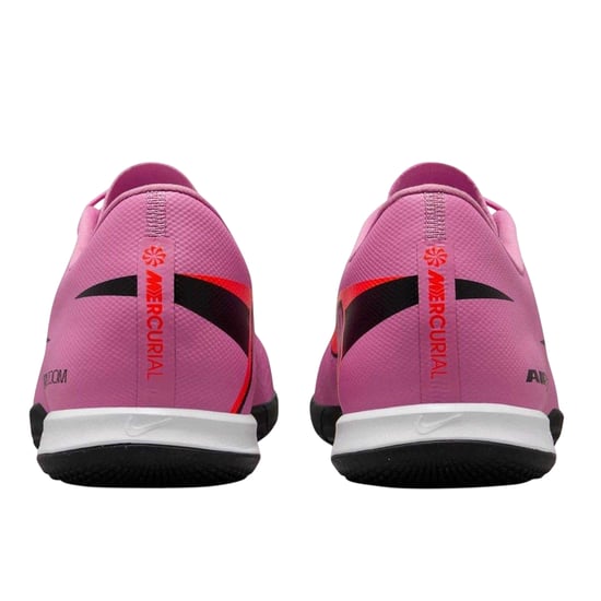 Nike Volwassen uniseks Mercurial zaalvoetbalschoenen (Roze/Zwart) - Image 2