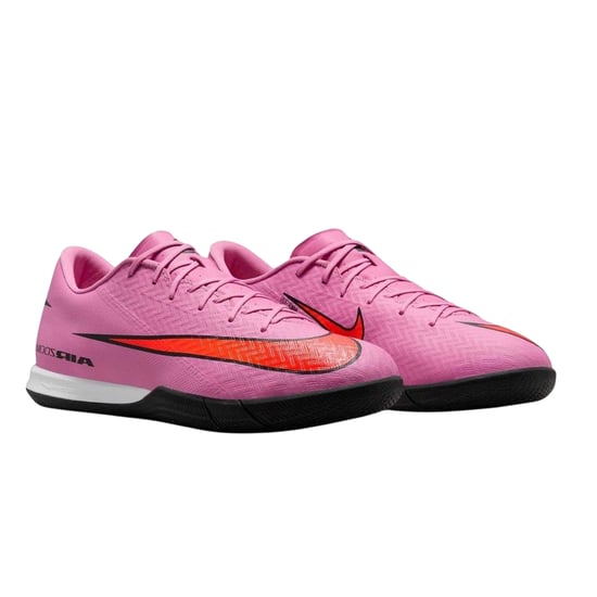Nike Volwassen uniseks Mercurial zaalvoetbalschoenen (Roze/Zwart) - Image 4