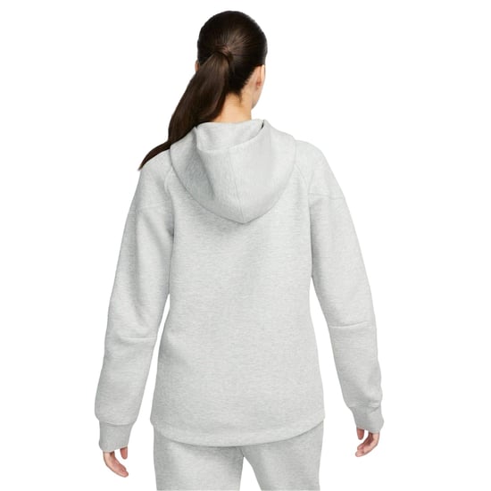 Nike Dames/Dames Windrunner Tech Fleece Full Zip Hoodie (Grijs) - Image 2