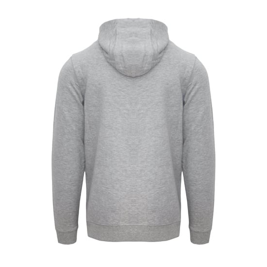Aquascutum Heren Belettering Hoodie (Grijs) - Image 2