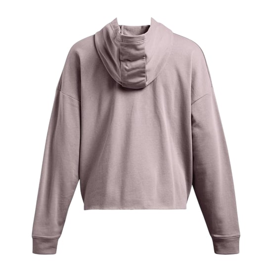 Under Armour Dames/Dames Rival Terrycloth Oversized Hoodie (Grijs) - Image 2