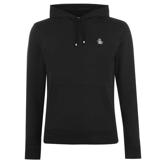 Original Penguin Heren Popover Hoodie (Zwart) - Image 2