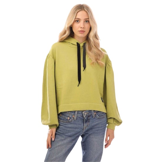 Levis Dames/Dames Relaxed Fit Ballon Mouw Hoodie (Mos) - Image 2
