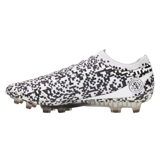 Under Armour Unisex Volwassen Elite Pixelated Firm Ground Voetbalschoenen (Zwart/Wit) - Image 2