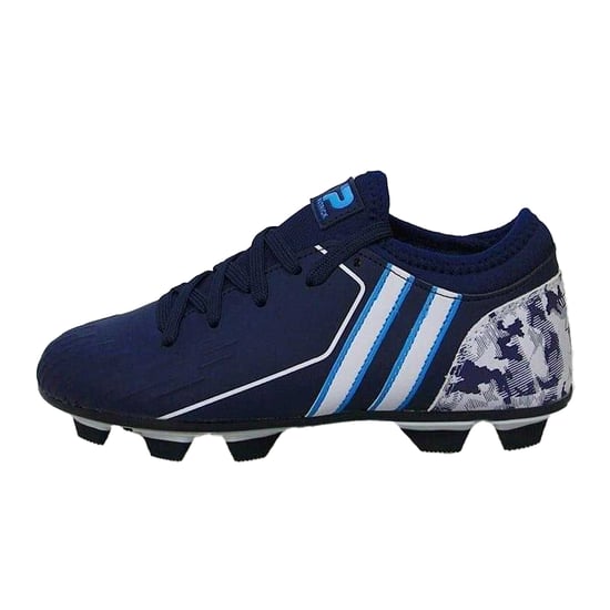 Patrick Voetbalschoenen met veters voor dames, voor harde ondergrond (Blauw) - Image 2