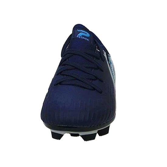 Patrick Voetbalschoenen met veters voor dames, voor harde ondergrond (Blauw) - Image 4