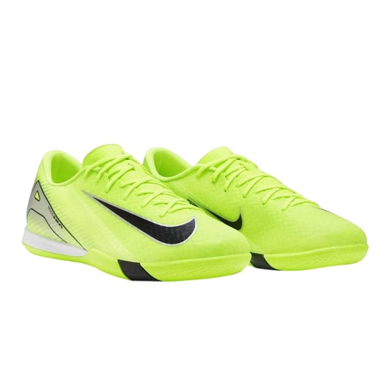 Nike Volwassen uniseks Mercurial zaalvoetbalschoenen (Volt/Zwart) - Image 2
