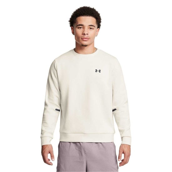 Under Armour Heren Unstoppable Sweatshirt (Wit, Zwart) - Image 1