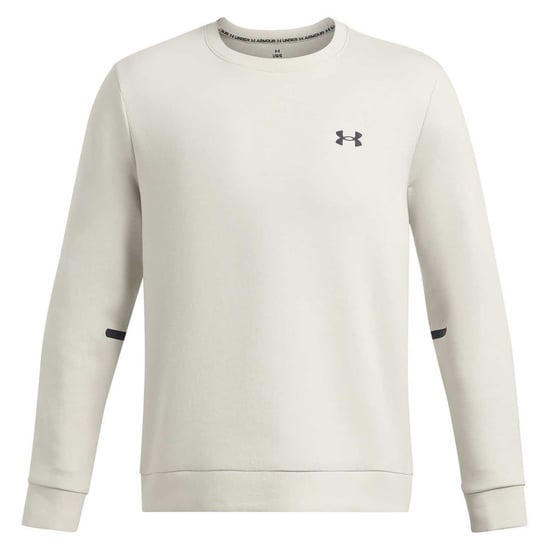 Under Armour Heren Unstoppable Sweatshirt (Wit, Zwart) - Image 2